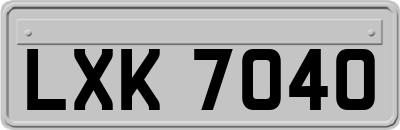 LXK7040