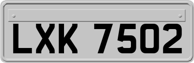 LXK7502