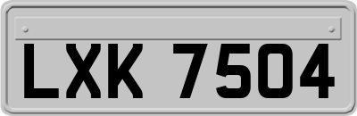LXK7504