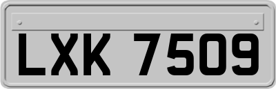 LXK7509