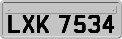 LXK7534