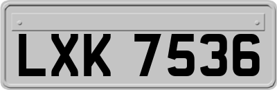 LXK7536