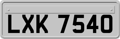 LXK7540
