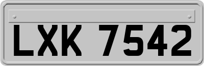 LXK7542