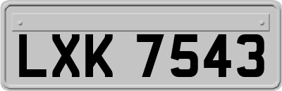 LXK7543