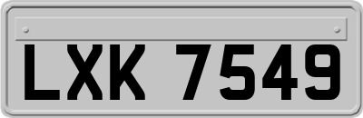 LXK7549