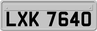 LXK7640