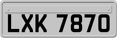 LXK7870