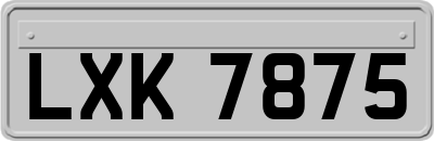 LXK7875