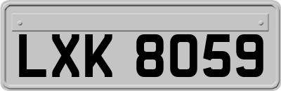 LXK8059
