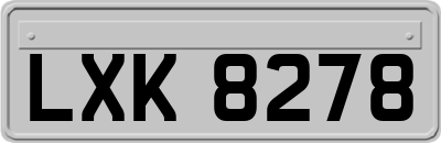 LXK8278
