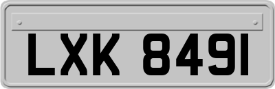 LXK8491