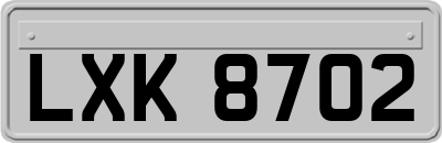 LXK8702