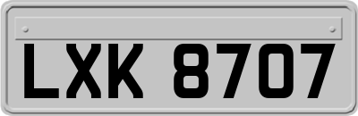 LXK8707