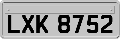 LXK8752