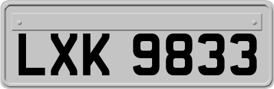 LXK9833