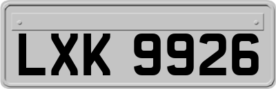 LXK9926