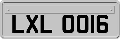 LXL0016