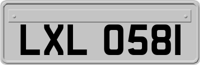 LXL0581