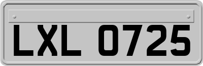 LXL0725