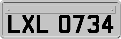LXL0734