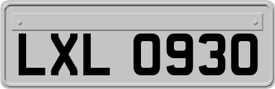 LXL0930