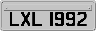 LXL1992