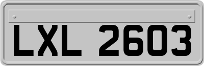 LXL2603
