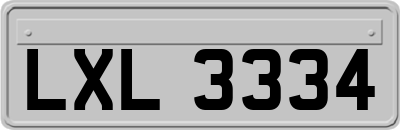 LXL3334