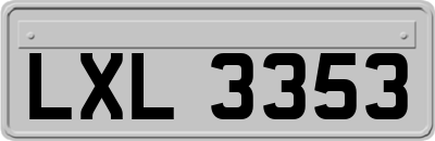 LXL3353