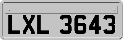 LXL3643