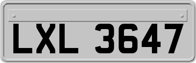 LXL3647
