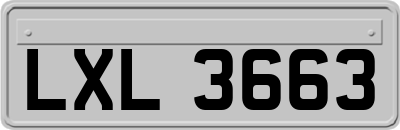 LXL3663