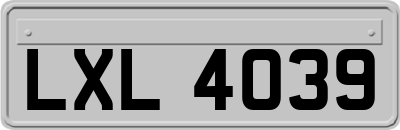 LXL4039