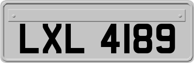 LXL4189