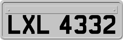 LXL4332