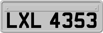 LXL4353