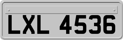 LXL4536