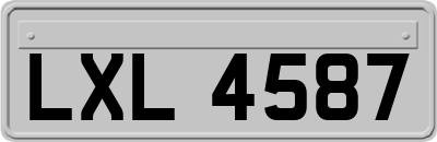 LXL4587