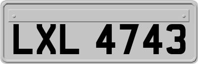 LXL4743