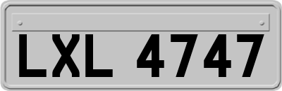 LXL4747