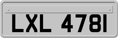 LXL4781