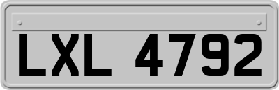 LXL4792
