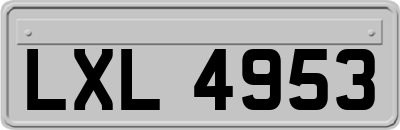 LXL4953