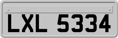 LXL5334