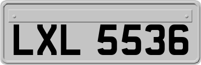 LXL5536