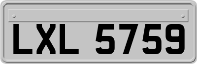 LXL5759