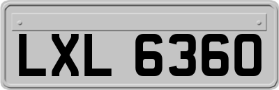 LXL6360