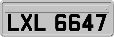 LXL6647