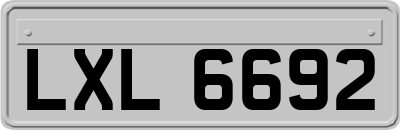 LXL6692